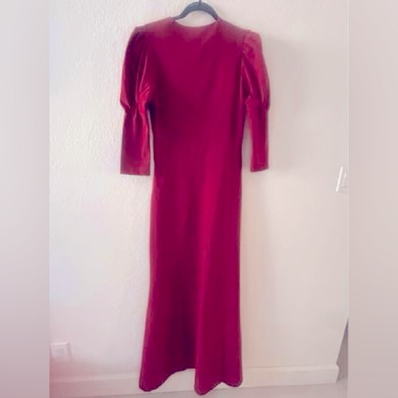 NWT Red Maxi Dress - Picture 5 of 5